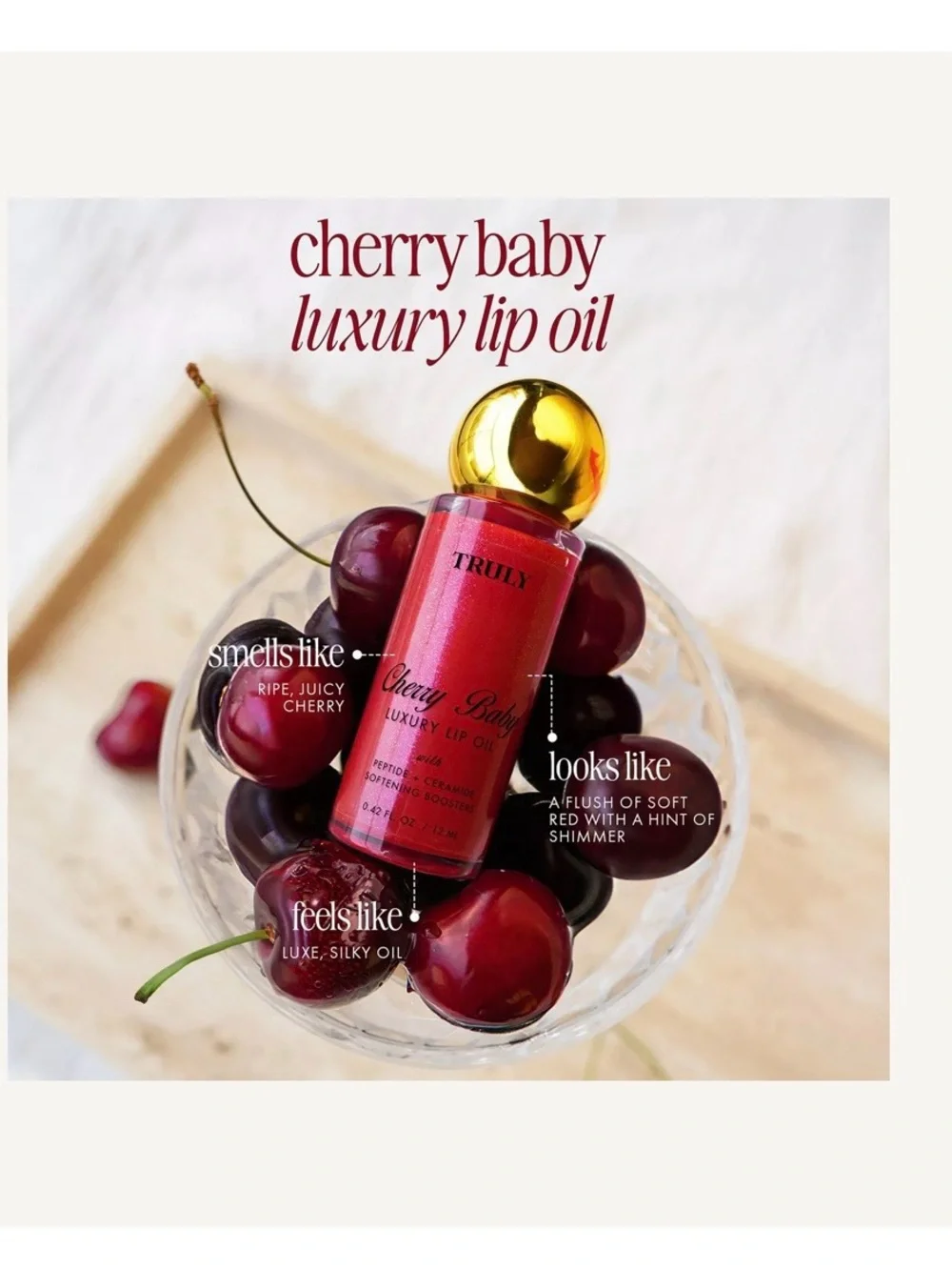 TRULY Luxury Lip Oil - Pick Your Favorite One